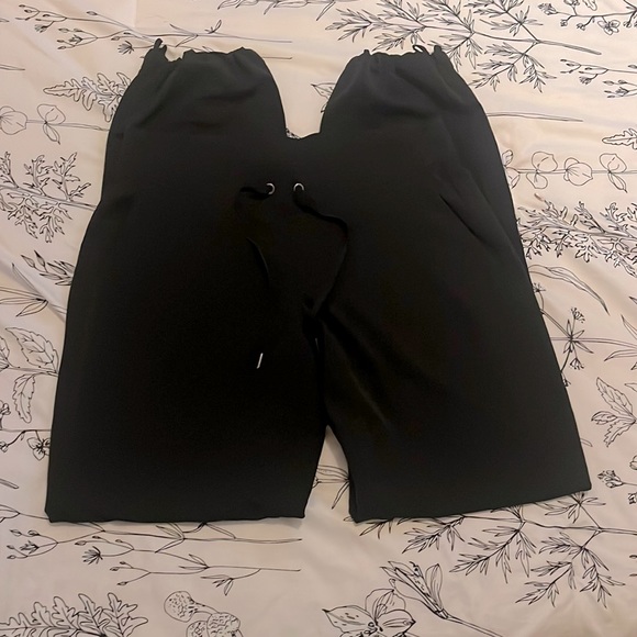 Athleta- size 8 drawstring joggers - Picture 1 of 5